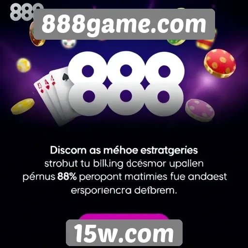 Estratégias de bônus e promoções do 888game.com