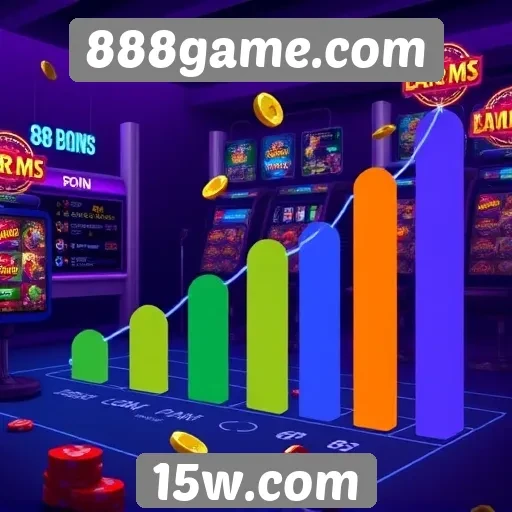 Análise da popularidade dos jogos em 888game