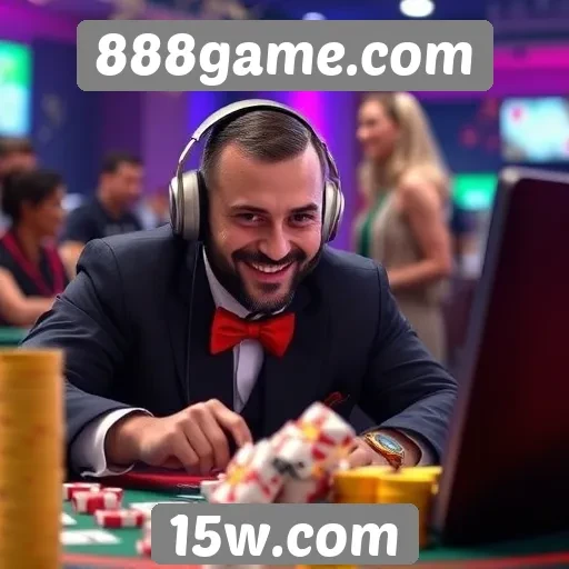 Experiência do usuário no site 888game